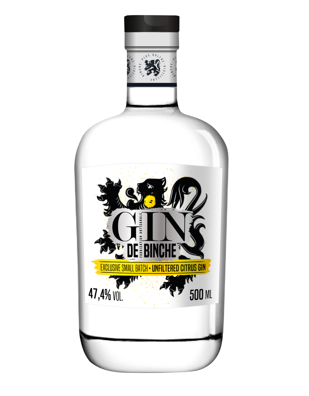 Coffret Gin de Binche – Édition Dégustation 70 cl main image 1