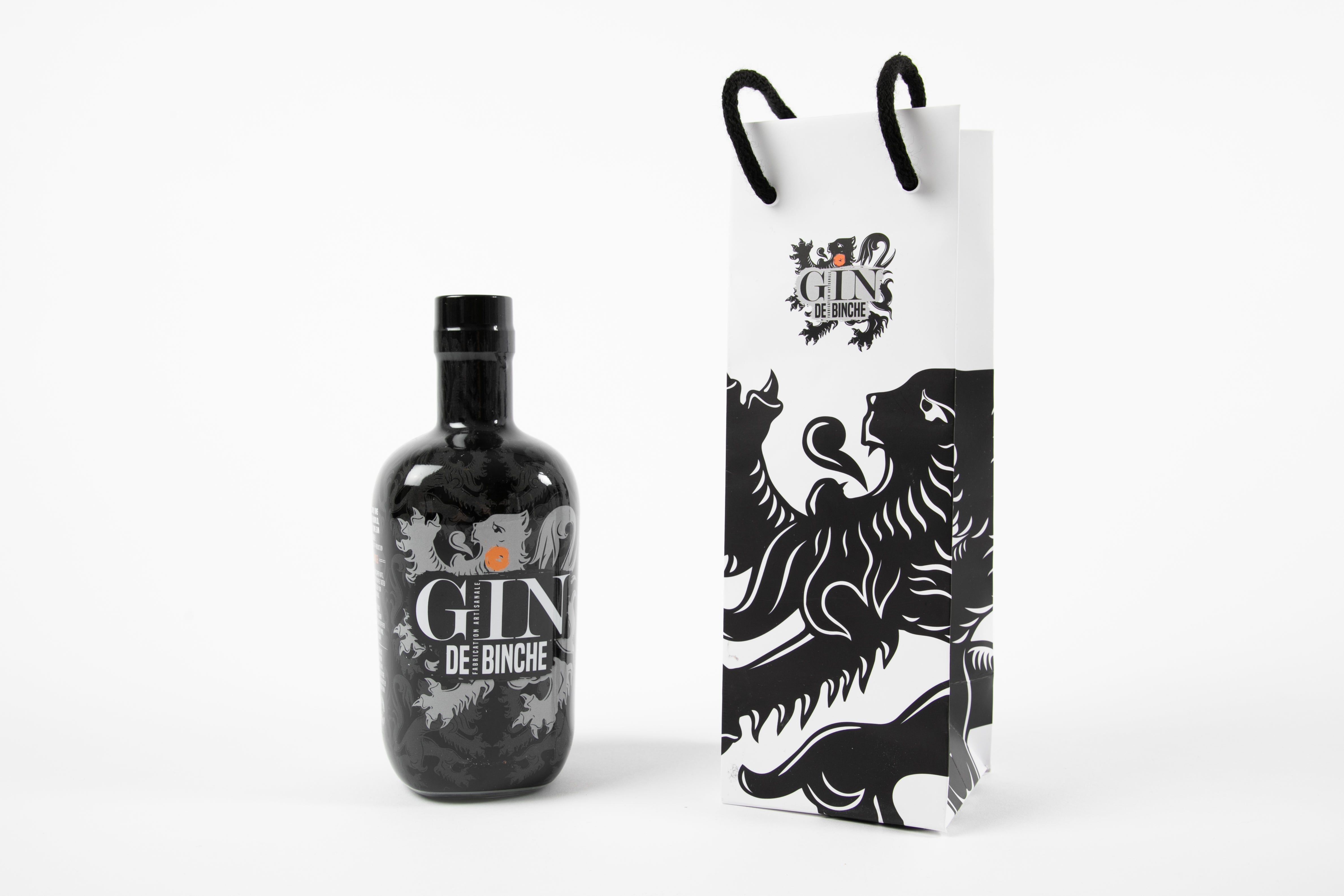 Gin de Binche - 40° vol – Plus Oultre Distillery